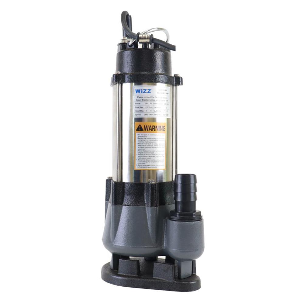 ปั๊มจุ่มน้ำเสีย WIZZ WZ-V250 250 วัตต์