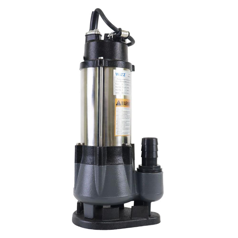 ปั๊มจุ่มน้ำเสีย WIZZ WZ-V250 250 วัตต์