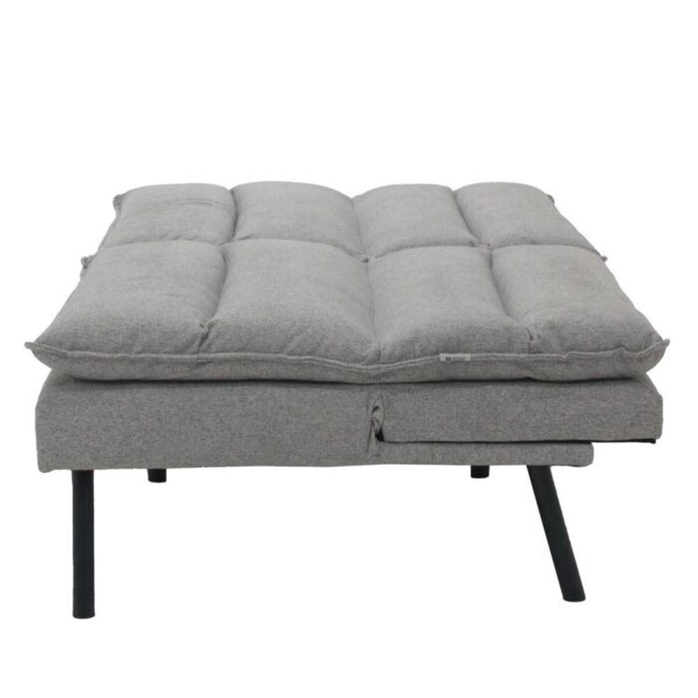 โซฟาเบด 2 ที่นั่ง SB FURNITURE MOTIVA 19233948 สีเทา