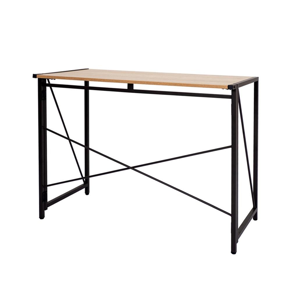 โต๊ะทำงาน U-RODECOR BRAVE 100 ซม. สีโอ๊ค