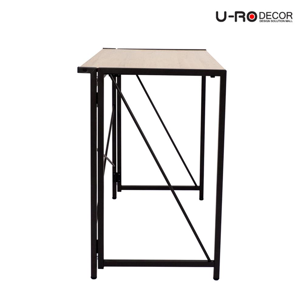 โต๊ะทำงาน U-RODECOR BRAVE 100 ซม. สีโอ๊ค