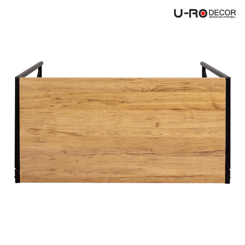 โต๊ะทำงาน U-RODECOR BRAVE 100 ซม. สีโอ๊ค