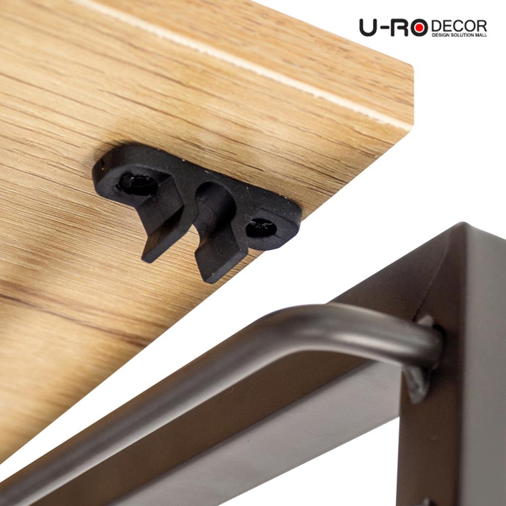 โต๊ะทำงาน U-RODECOR BRAVE 100 ซม. สีโอ๊ค