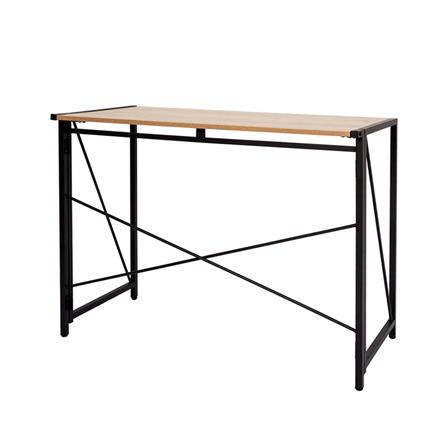 โต๊ะทำงาน U-RODECOR BRAVE 100 ซม. สีโอ๊ค_0