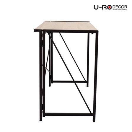 โต๊ะทำงาน U-RODECOR BRAVE 100 ซม. สีโอ๊ค_2