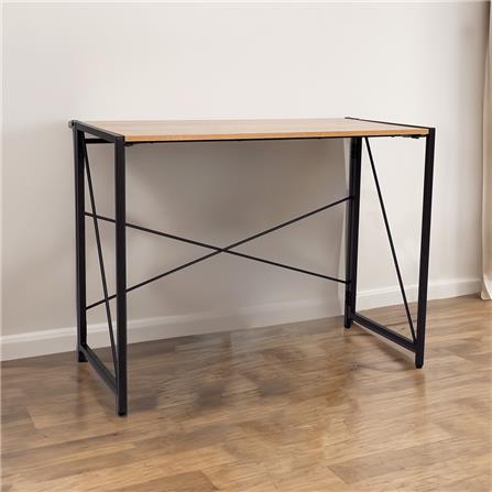 โต๊ะทำงาน U-RODECOR BRAVE 100 ซม. สีโอ๊ค_10