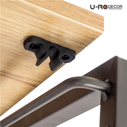 โต๊ะทำงาน U-RODECOR BRAVE 100 ซม. สีโอ๊ค_6