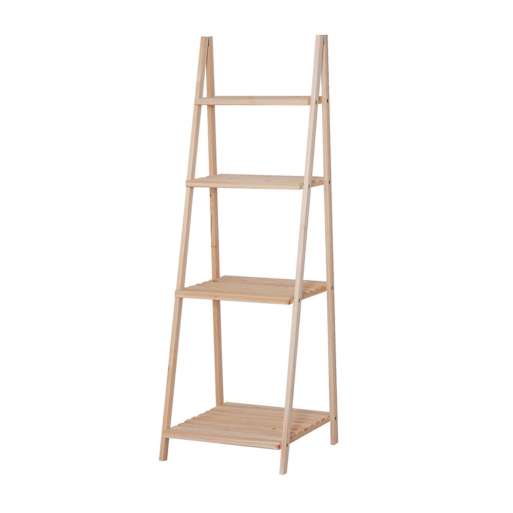 ชั้นวางของโล่ง 4 ชั้น FURDINI BOOST 42 ซม. สี NATURAL_1