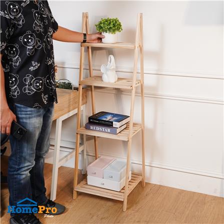 ชั้นวางของโล่ง 4 ชั้น FURDINI BOOST 42 ซม. สี NATURAL_4