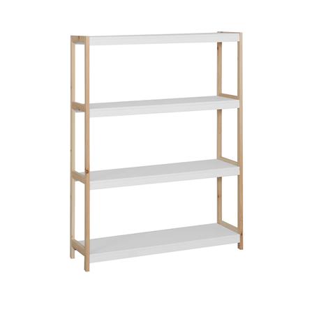 ชั้นวางของโล่ง 4 ชั้น FURDINI MACHI สี NATURAL/ขาว_3