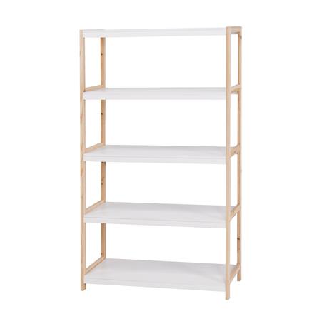 ชั้นวางของโล่ง 5 ชั้น FURDINI MACHI 83.5 ซม. สี NATURAL/ขาว_0