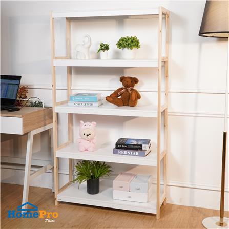 ชั้นวางของโล่ง 5 ชั้น FURDINI MACHI 83.5 ซม. สี NATURAL/ขาว_3