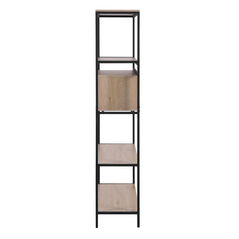 ชั้นวางของผสม 5 ชั้น FURDINI ZENO 85 ซม. สี NATURAL/ดำ