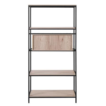 ชั้นวางของผสม 5 ชั้น FURDINI ZENO 85 ซม. สี NATURAL/ดำ_5