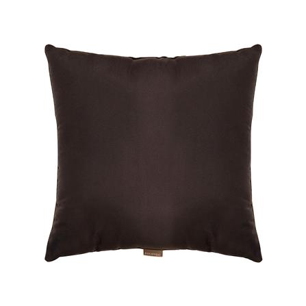 หมอนอิง PICASSO SMILE 18X18 นิ้ว สีน้ำตาลเข้ม_0