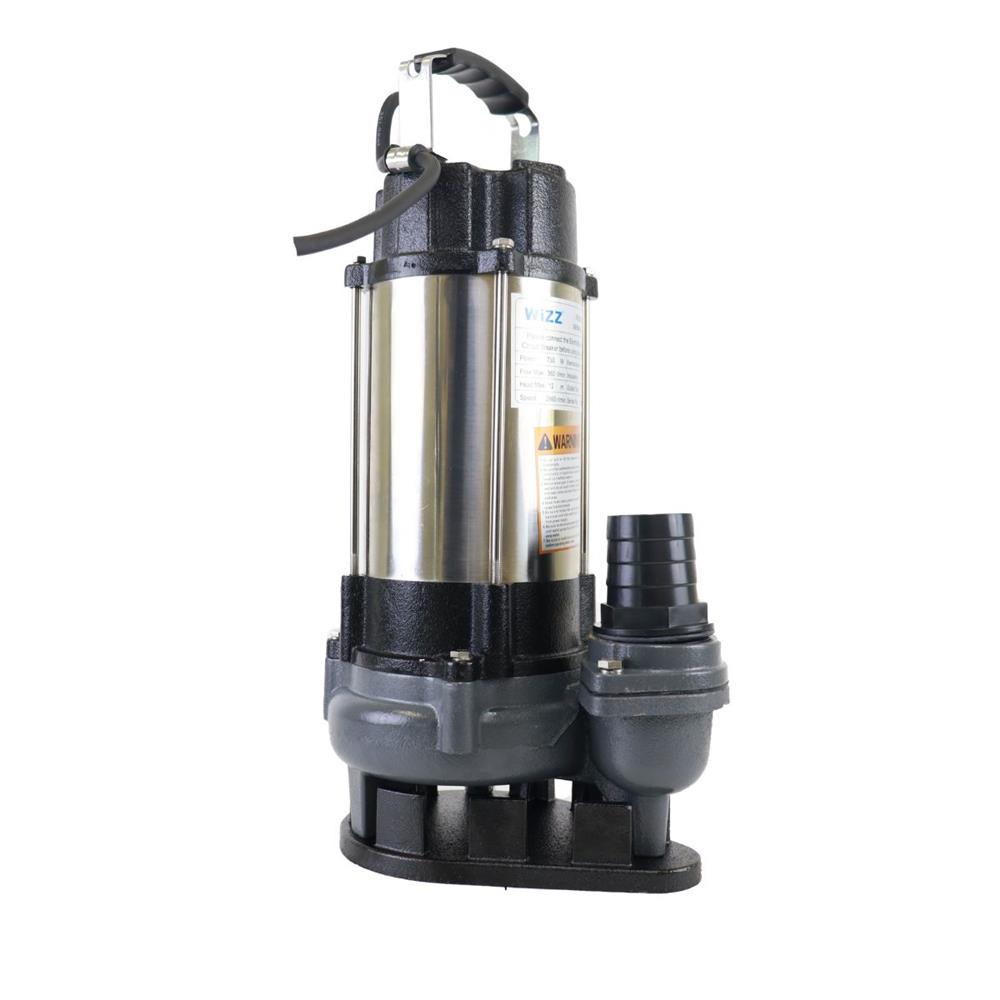 ปั๊มจุ่มน้ำเสีย WIZZ WZ-V450 450 วัตต์