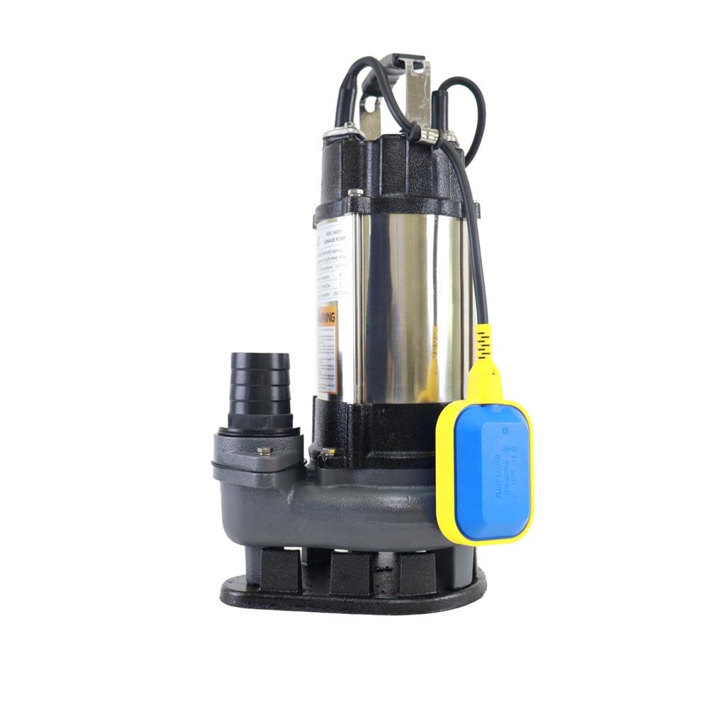 ปั๊มจุ่มน้ำเสีย พร้อมลูกลอย WIZZ WZ-V450F 450 วัตต์