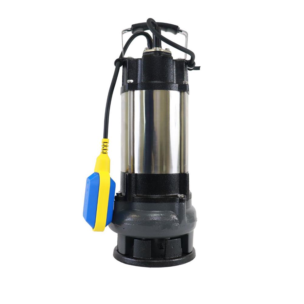 ปั๊มจุ่มน้ำเสีย พร้อมลูกลอย WIZZ WZ-V450F 450 วัตต์