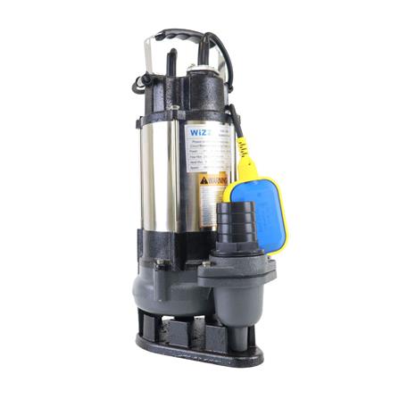 ปั๊มจุ่มน้ำเสีย พร้อมลูกลอย WIZZ WZ-V450F 450 วัตต์_1