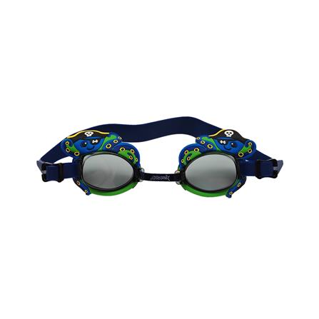 แว่นตาว่ายน้ำเด็ก AQUANOX G0611C สีน้ำเงิน_0