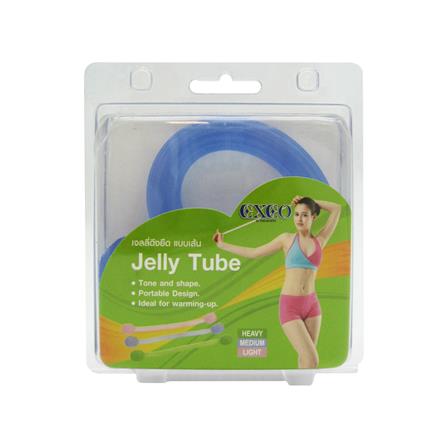 ยางยืดเจลลี่ออกกำลังกาย EXEO DP0936 MEDIUM สีฟ้า_2