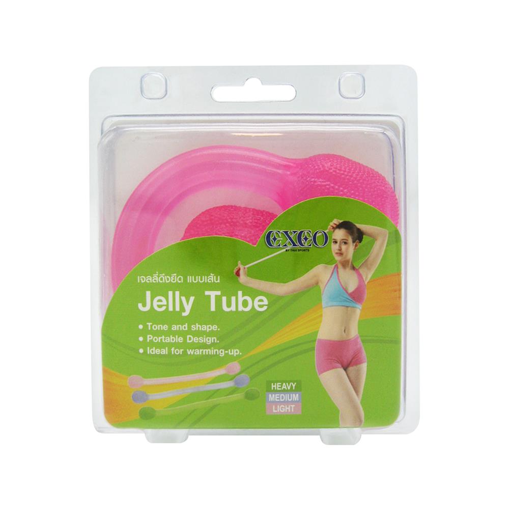 ยางยืดเจลลี่ออกกำลังกาย EXEO DP0936 LIGHT สีชมพู