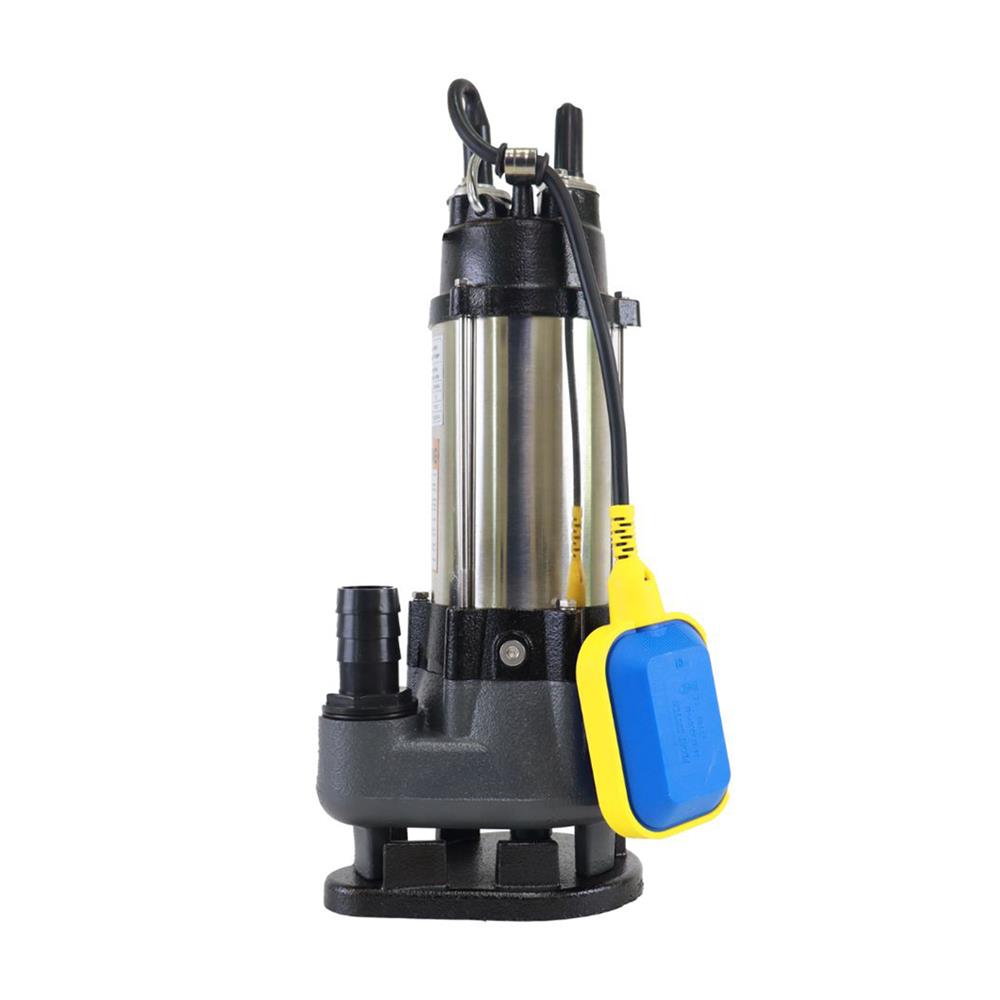 ปั๊มจุ่มน้ำเสีย พร้อมลูกลอย WIZZ WZ-V180F 180 วัตต์