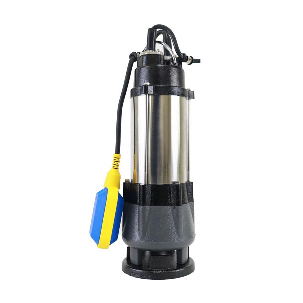 ปั๊มจุ่มน้ำเสีย พร้อมลูกลอย WIZZ WZ-V180F 180 วัตต์