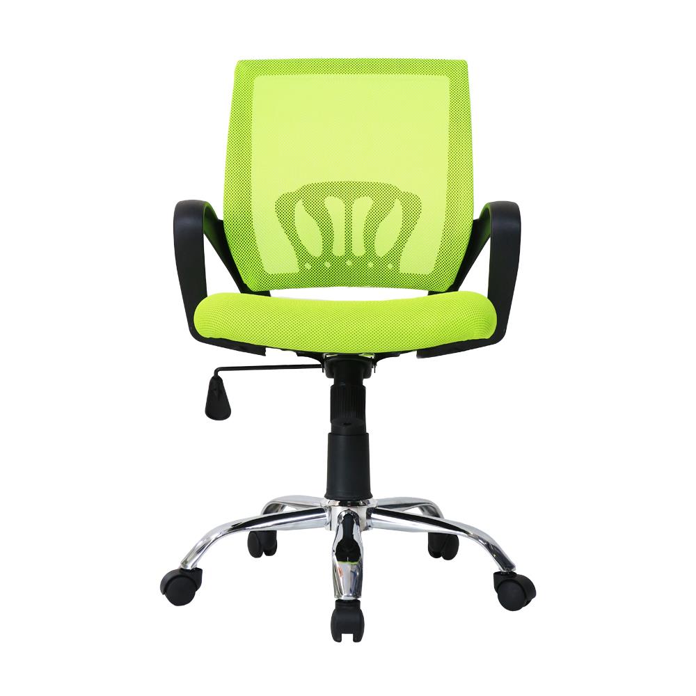 เก้าอี้สำนักงาน U-RODECOR MOON สีเขียว