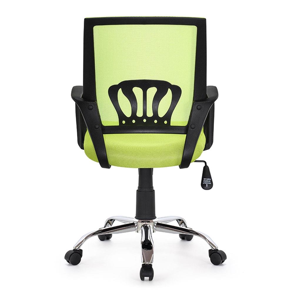 เก้าอี้สำนักงาน U-RODECOR MOON สีเขียว