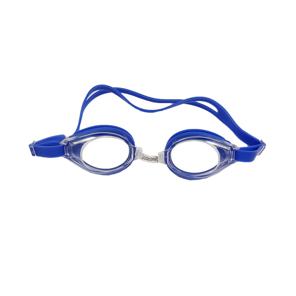 แว่นตาว่ายน้ำเด็ก AQUANOX G8014 สีน้ำเงิน