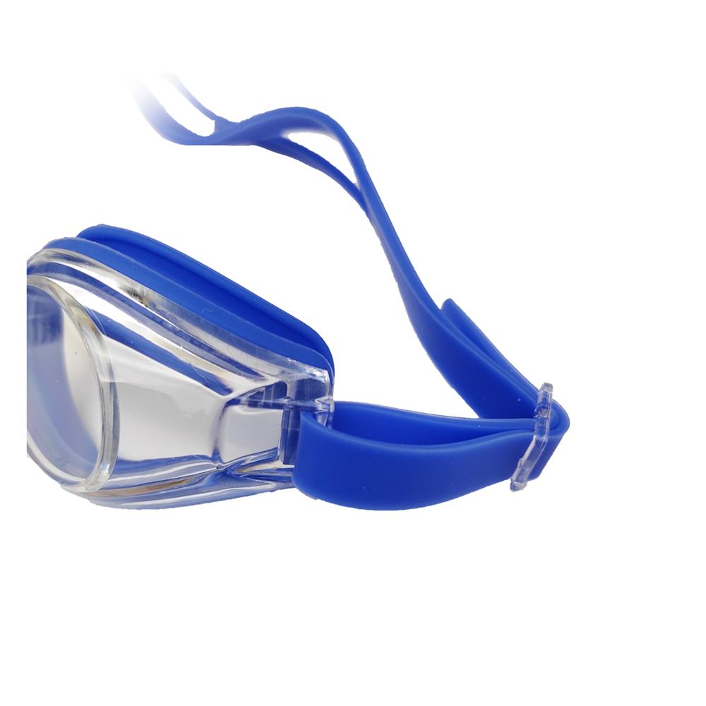 แว่นตาว่ายน้ำเด็ก AQUANOX G8014 สีน้ำเงิน