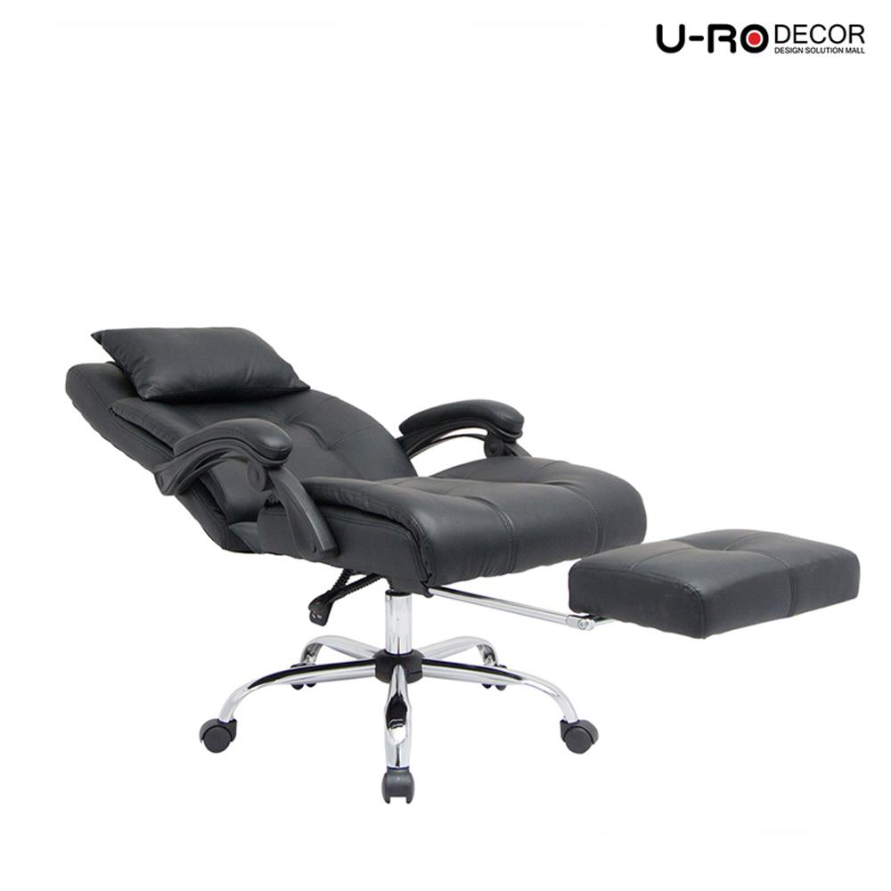 เก้าอี้สำนักงาน U-RODECOR GLIDER สีดำ