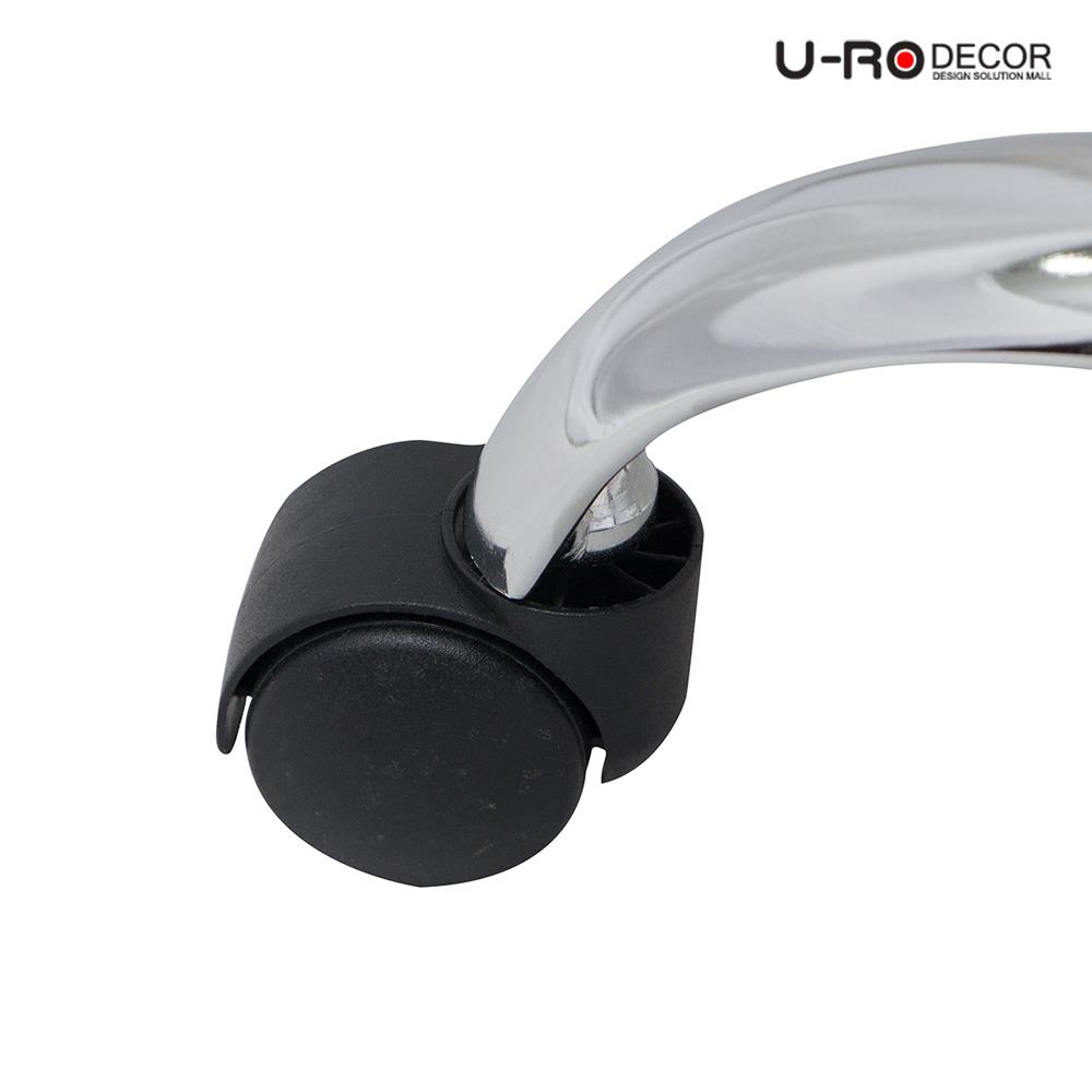 เก้าอี้สำนักงาน U-RODECOR GLIDER สีดำ