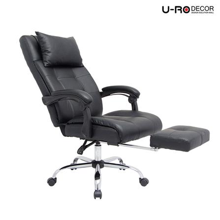 เก้าอี้สำนักงาน U-RODECOR GLIDER สีดำ_1