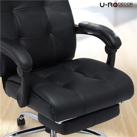 เก้าอี้สำนักงาน U-RODECOR GLIDER สีดำ_4