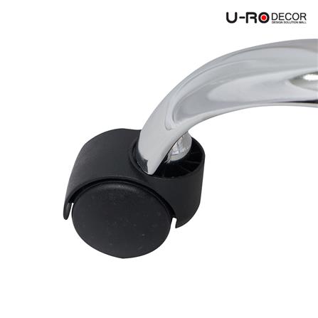 เก้าอี้สำนักงาน U-RODECOR GLIDER สีดำ_7