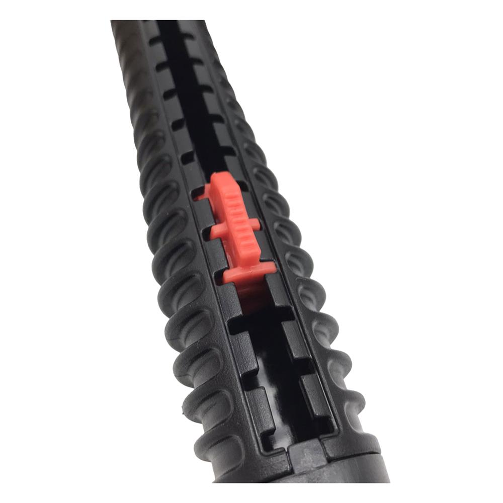 เชือกกระโดด ปรับสายได้ EXERCISE&nbsp;SG1228 PVC สีดำ