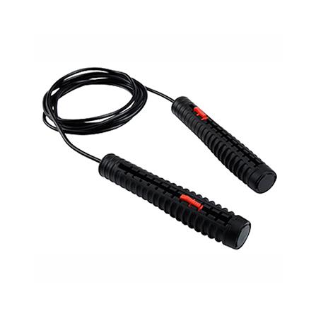 เชือกกระโดด ปรับสายได้ EXERCISE SG1228 PVC สีดำ_0