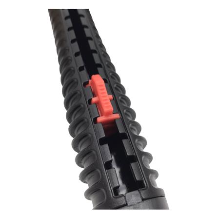 เชือกกระโดด ปรับสายได้ EXERCISE SG1228 PVC สีดำ_1