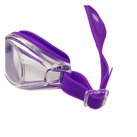 แว่นตาว่ายน้ำเด็ก AQUANOX G8014 สีม่วง_1
