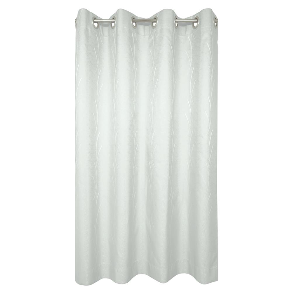 ผ้าม่าน EYELET HOME LIVING STYLE LORENZ UV 150X160 ซม. สีเทา