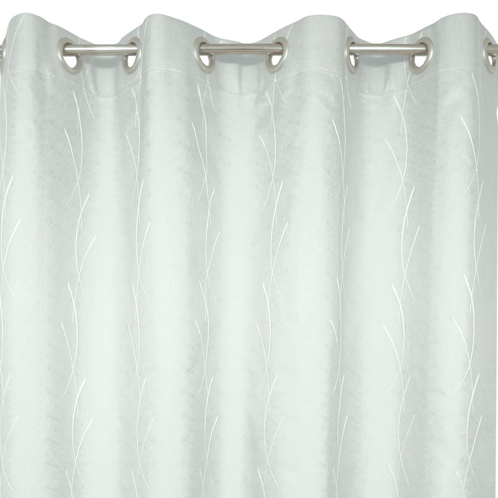 ผ้าม่าน EYELET HOME LIVING STYLE LORENZ UV 150X160 ซม. สีเทา