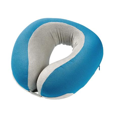 หมอนรองคอ GO TRAVEL MEMORY DREAMER สีฟ้า/เทา_0