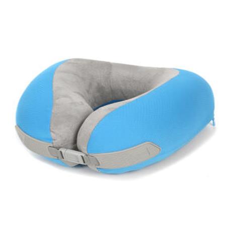 หมอนรองคอ GO TRAVEL MEMORY DREAMER สีฟ้า/เทา_1