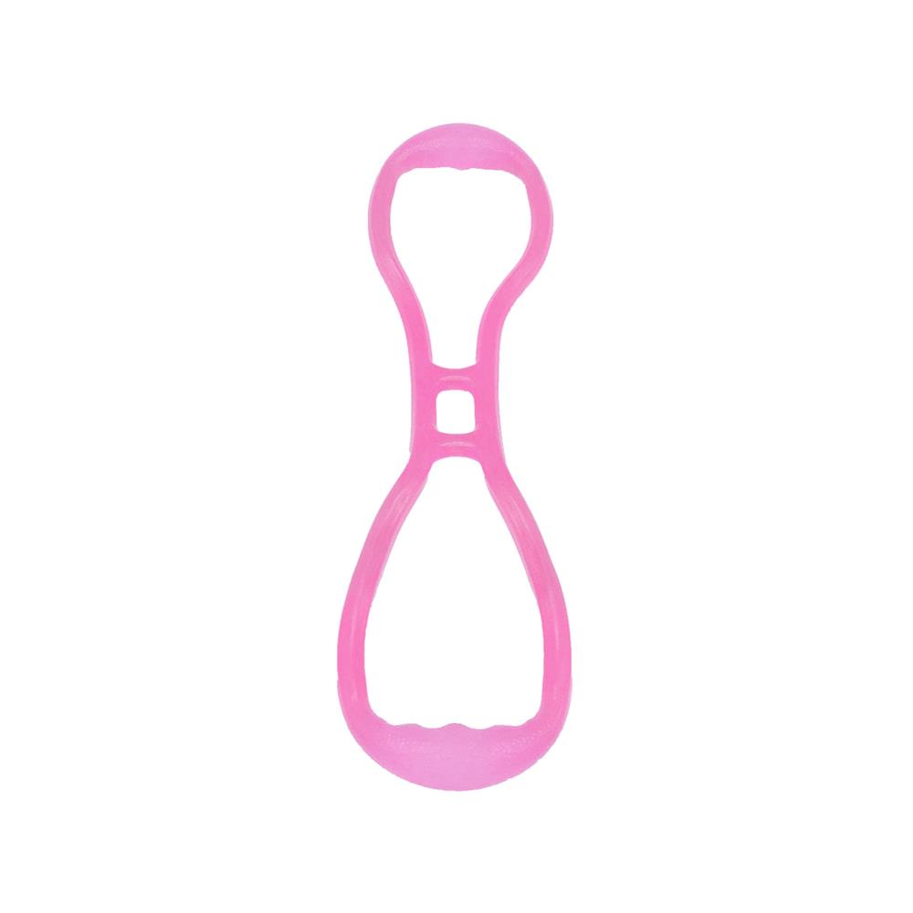 ยางยืดเจลลี่เลขแปด EXEO DP1252 LIGHT สีชมพู