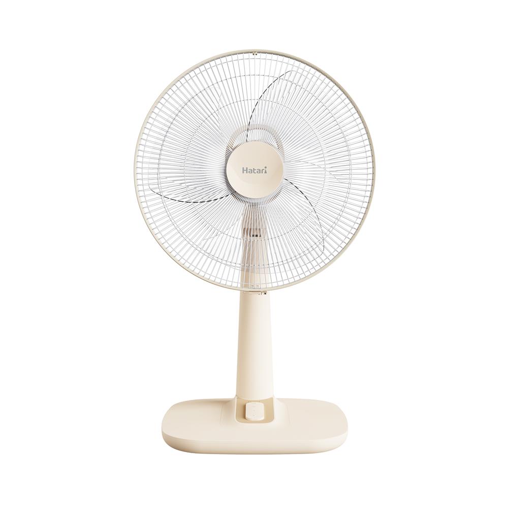 พัดลมตั้งโต๊ะ 16 นิ้ว HATARI T16M1 สีแซนด์