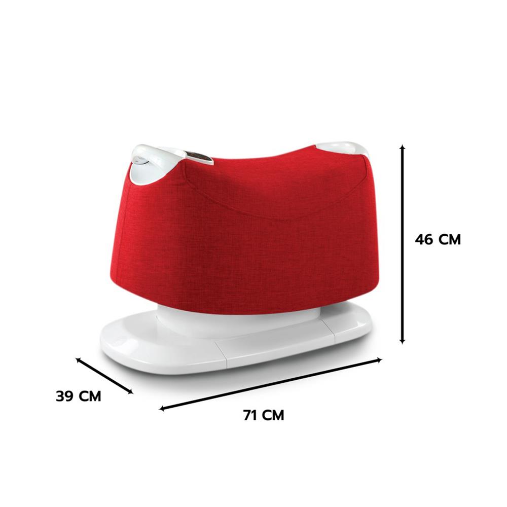 เครื่องออกกำลังกายไฟฟ้า RESTER IROCKY RST-603 สีแดง