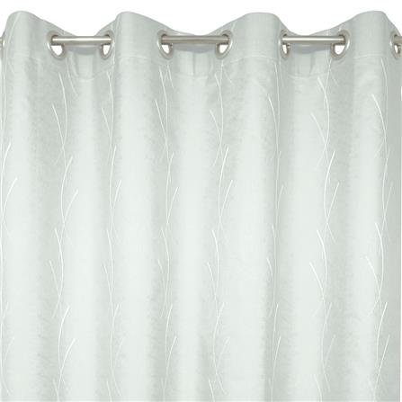 ผ้าม่าน EYELET HOME LIVING STYLE LORENZ UV 150X220 ซม. สีเทา_1