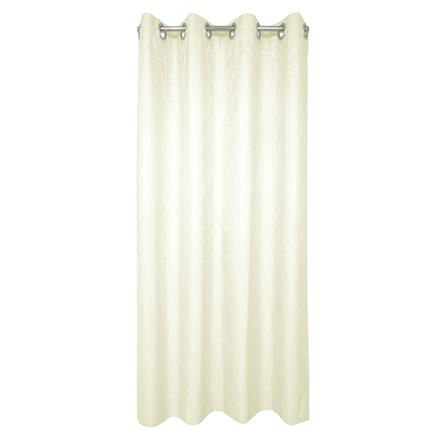 ผ้าม่าน EYELET HOME LIVING STYLE LORENZ UV 150X220 ซม. สีครีม_0